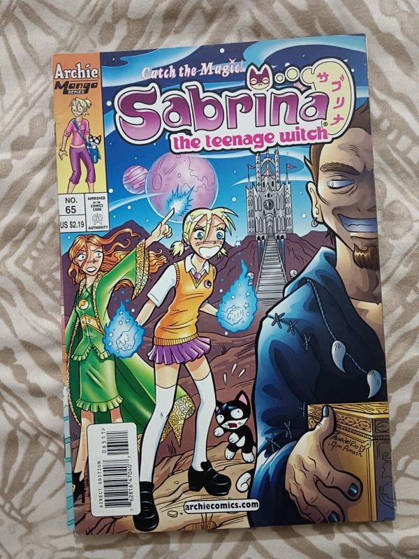 Used Book - Sabrina - The Teenage Witch - Archie Comics