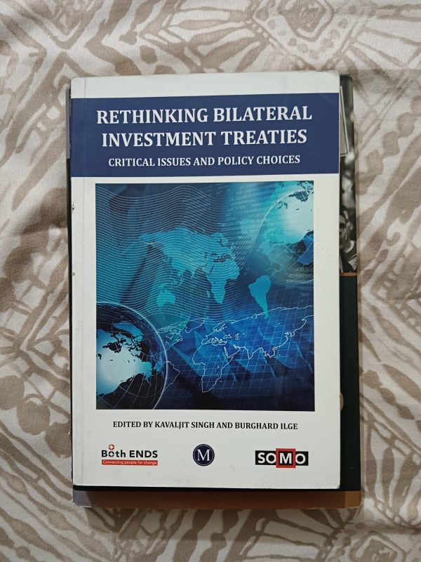 Used Book Rethinking Bilateral Investment Treaties - Critical Issues And Policy Choices