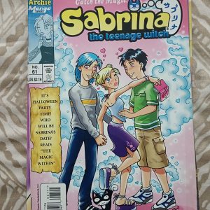 Used Book - Sabrina - The Teenage Witch - Archie Comics