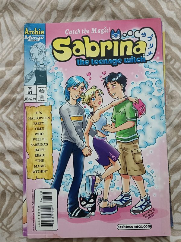 Used Book - Sabrina - The Teenage Witch - Archie Comics