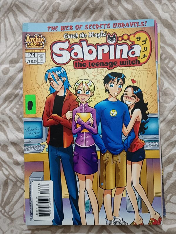 Used Book - Sabrina - The Teenage Witch - Archie Comics