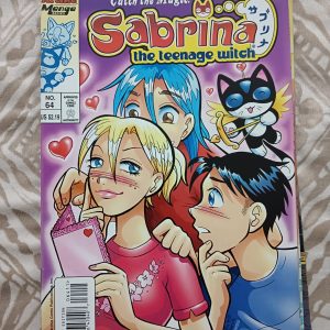Used Book - Sabrina - The Teenage Witch - Archie Comics