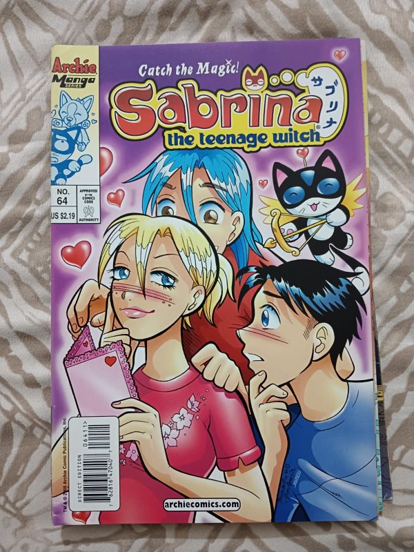 Used Book - Sabrina - The Teenage Witch - Archie Comics