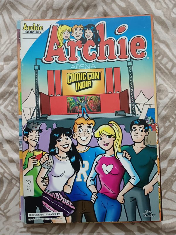 Used Book Archies - From India With Love