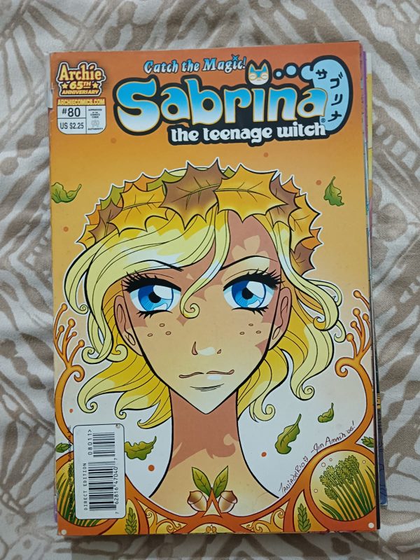Used Book - Sabrina - The Teenage Witch - Archie Comics