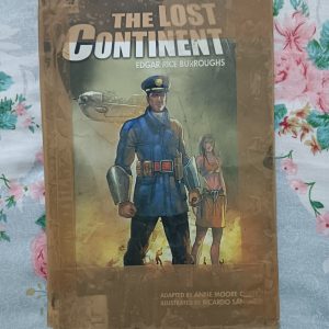 Used Book - The Lost Continent - Edgar Rice Burroughs - A Classic Comic by Campfire Books