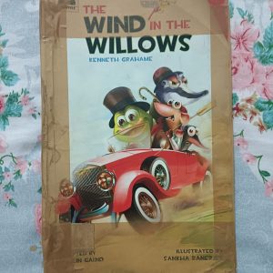 Used Book - The Wind in the Willows - Kenneth Grahame - A Classic Comic by Campfire Books - Children