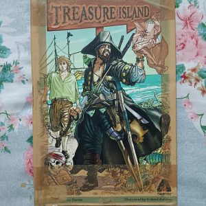 Second Hand Book - Treasure Island - Robert Louis Stevenson - Classic Comic Edition by Campfire