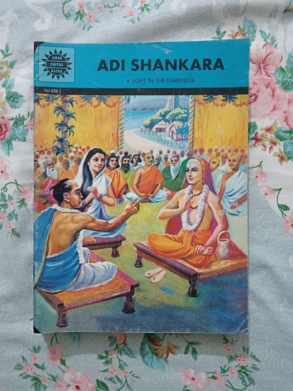 Second hand Book - Adi Shankara - Amar Chitra Katha - A Light In The Darkness