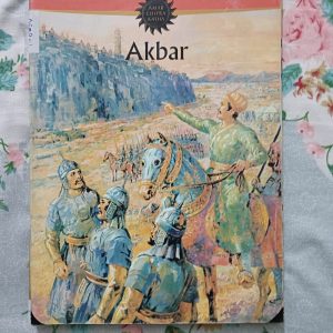 Second hand Book - AKBAR - Amar Chitra Katha