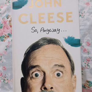 Used Book - JOHN CLEESE - SO ANYWAY - The Making of a Python - Huge Comedic Influences Stretched Across Generations