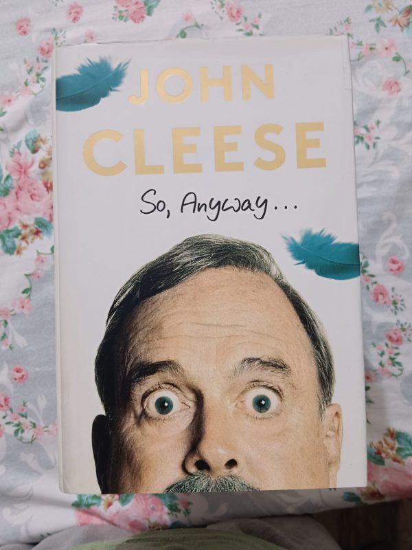 Used Book - JOHN CLEESE - SO ANYWAY - The Making of a Python - Huge Comedic Influences Stretched Across Generations