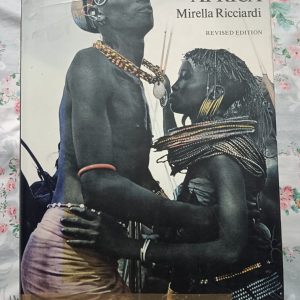 Second Hand Book - Vanishing Africa - Mirella Ricciardi - Designed with Barney Wan - Collins & Harvill Press, London - A Unique Book on Photography in Africa and on Africans (Big Size Hardbound)