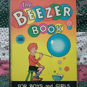 Second hand book - The BEEZER Book 1996 - Comic & Cartoons for Boys and Girls - D.C. Thomson - Hardbound