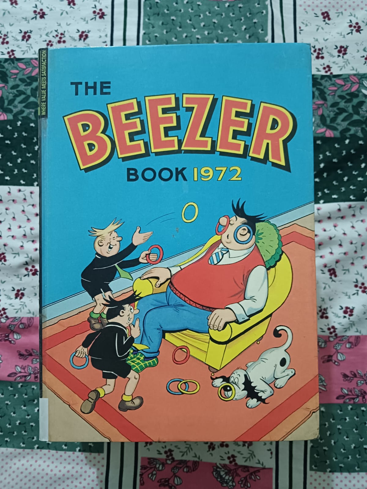 Second hand book - The BEEZER Book 1972 - Comic & Cartoons - D.C. Thomson - Hardbound