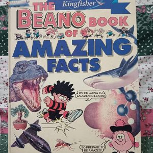 Second hand book - The Kingfisher Beano Book of Amazing Facts - A Fun Filled Adventure of Kids as well as Adults