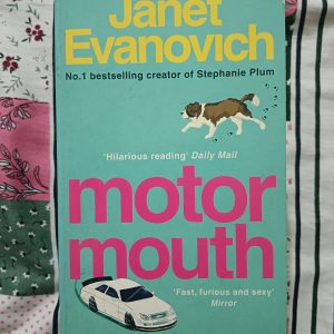 Second hand Book - Motor Mouth - Janet Evanovich - Fast, Furious and Sexy - Multi Car Pile-up of Crime, Sex, Property, Damage & Lip-Gloss
