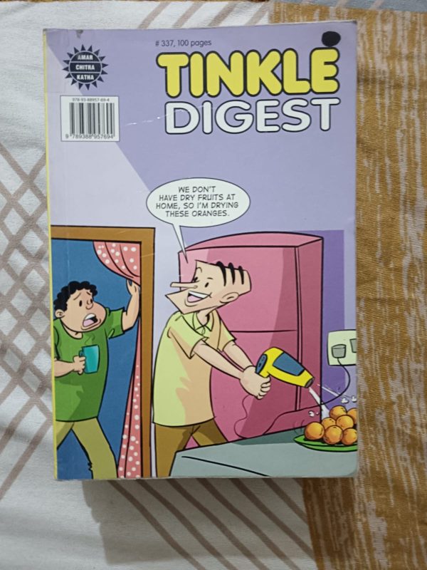 Used Book - Tinkle Digest - Children's Comic