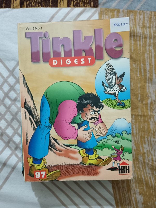 Used Book - Tinkle Digest - Children's Comic