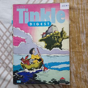 Used Book - Tinkle Digest - Children's Comic