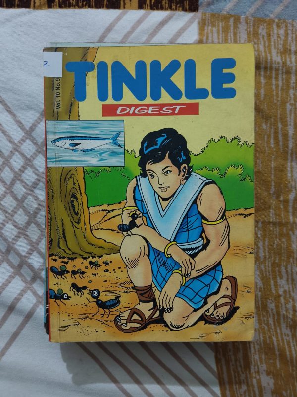 Used Book - Tinkle Digest - Children's Comic