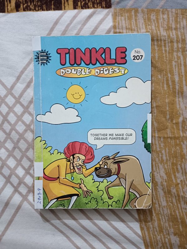 Used Book - Tinkle Double Digest - Children's Comic