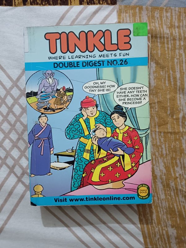 Used Book - Tinkle Double Digest - Children's Comic