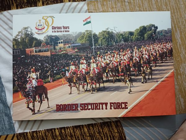 Second Hand Book - Border Security Force - 50 Glorious Years Golden Jubilee in the Service of Nation - Safeguarding India-Pakistan and India-Bangladesh - 150 Big Size Pages of Indian Proud - Hardbound Coffee Table Collectible Edition (Brand New)