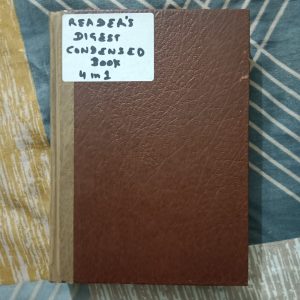 Second hand Book - Reader's Digest Condensed Book (4 in 1) - Mrs. Pollifax and the Hong Kong Buddha by Dorothy Gilman - The Cop and The Kid by Willliam Fox with Noel Hynd - The Red Fox by Anthony Hyde - The Two Farms by Mary Pearce (First Edition)