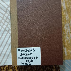 Second hand Book - Reader's Digest Condensed Book (4 in 1) - Take Away One by Thomas Froncek - Kate Kincaid by Henry Denker - GOLDENROD by Herbert Harker - Break In by Dick Frencis (First Edition)