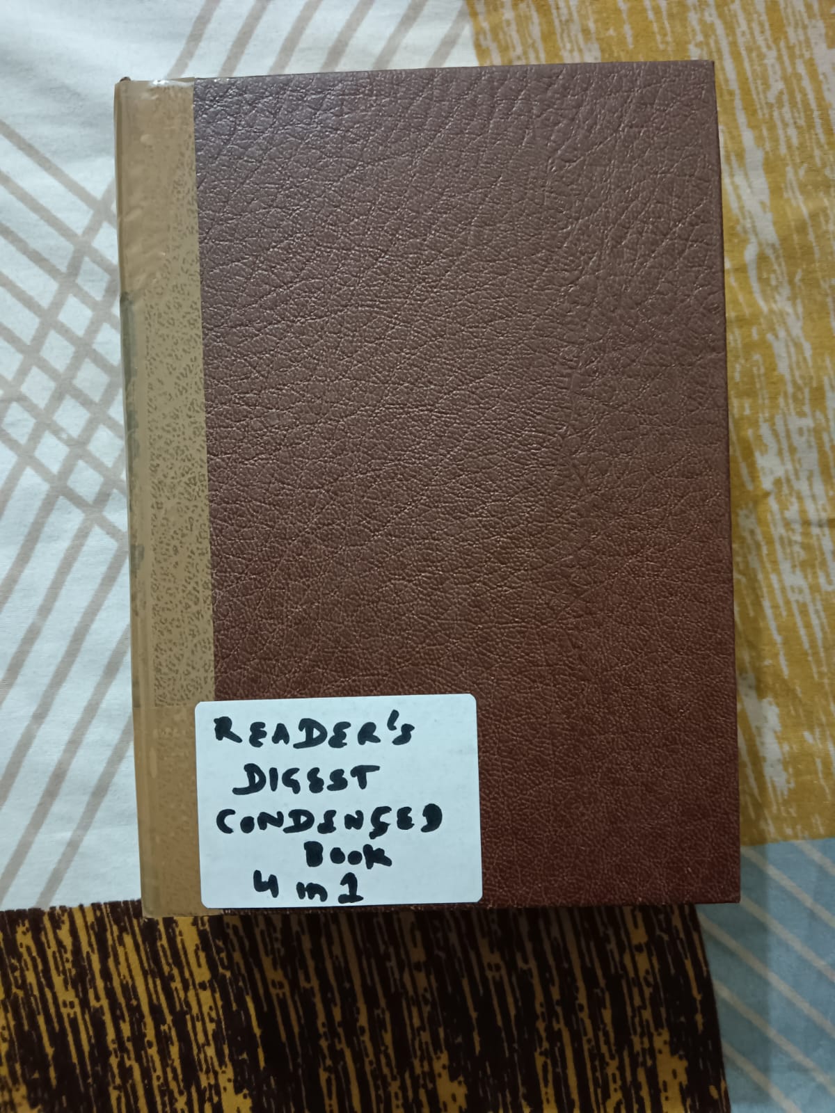 Second hand Book - Reader's Digest Condensed Book (4 in 1) - Take Away One by Thomas Froncek - Kate Kincaid by Henry Denker - GOLDENROD by Herbert Harker - Break In by Dick Frencis (First Edition)