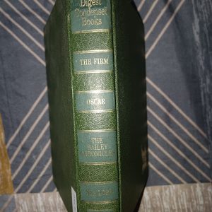 Second hand Book - Reader's Digest Condensed Book (4 in 1) - The Firm by Jack Grisham - OSCAR The True Story of Husky by Commander Nils Lied - The Bailey Chronicles by Chtherine Cookson - Sea Lord by Bernard Cornwell