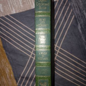 Second hand Book - Reader's Digest Condensed Book (4 in 1) - Night Over Water by Ken Follet - BYGONES by La Vyrle Spencer - Search Dog by Angela Locke - Doctor on Trial by Henry Denker