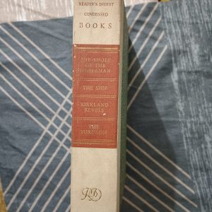 Second hand Book - Reader's Digest Condensed Book (4 in 1) - The Shoes of the Fisherman by Morris West - The Ship by C.S. Forester - Kirkland Revels by Victoria Holt - The Surgeon by W.C. Heinz (First Edition)