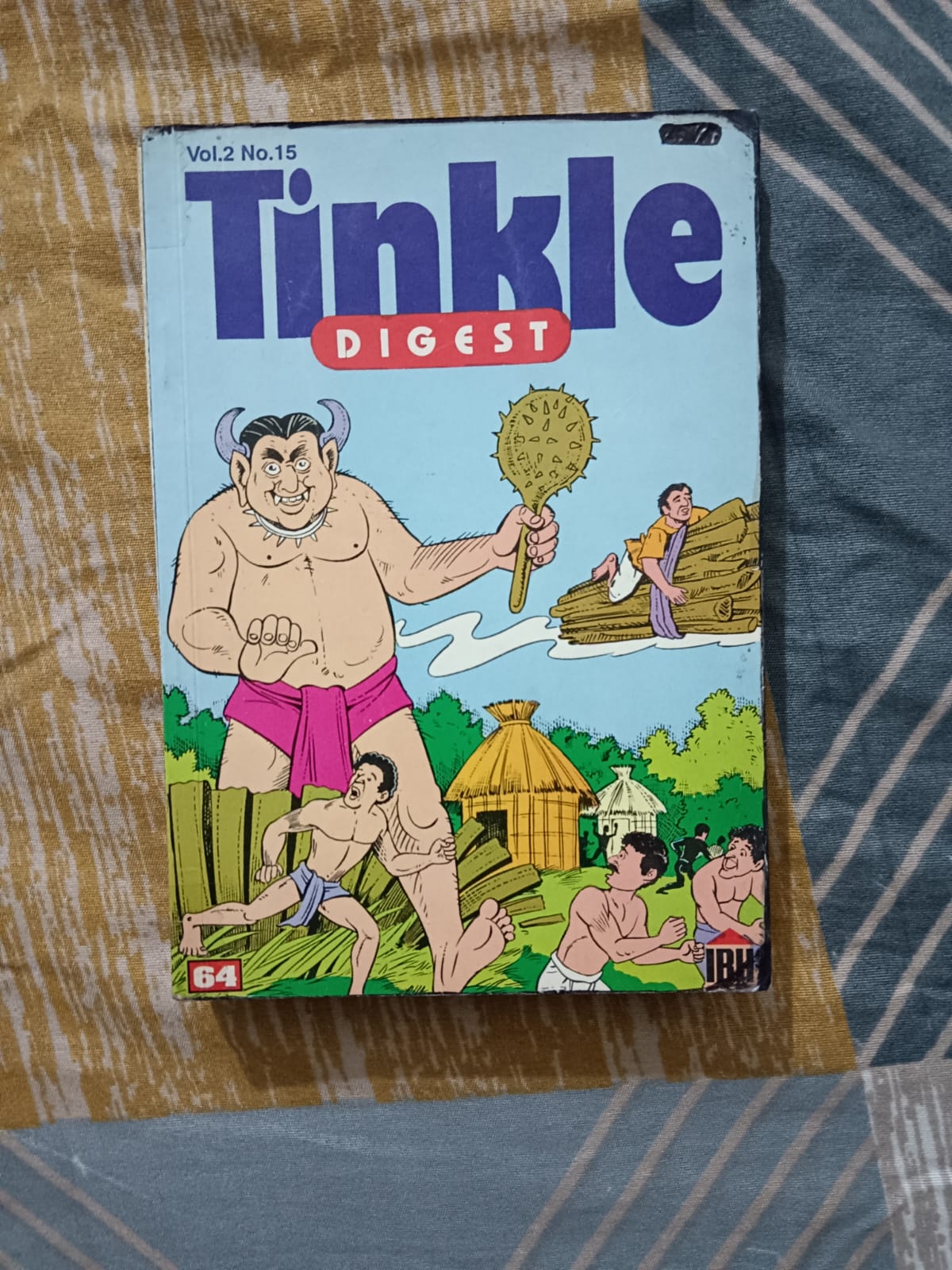 Used Book - Tinkle Digest - Children's Comic