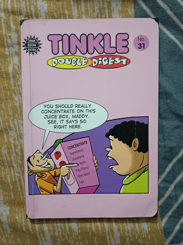 Used Book - Tinkle Double Digest - Children's Comic