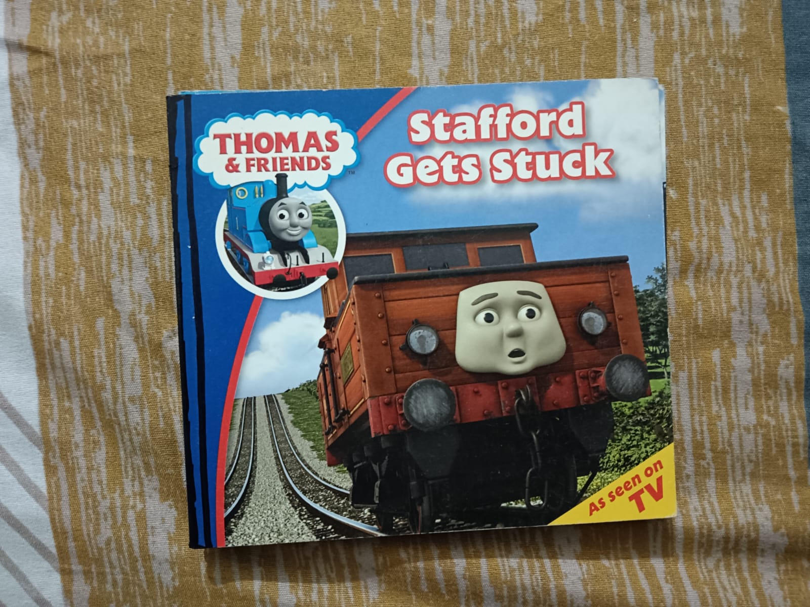 Used Book - Stafford Gets Stuck - Thomas & Friends - Children's Book