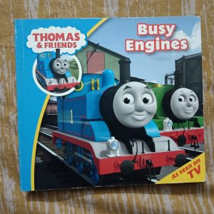 Used Book - Busy Engines - Thomas & Friends - Children's Book