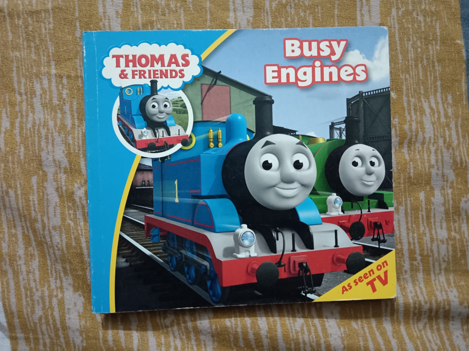 Used Book - Busy Engines - Thomas & Friends - Children's Book