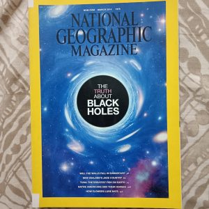 Second Hand Book - National Geographic - The Truth About Black Holes - Will The Walls Fall in Damascus - New Zealand's Jade Country - TUNA The Greatest Fish on Earth - Native Americans And Their Horses - How Flowers Lure Bats