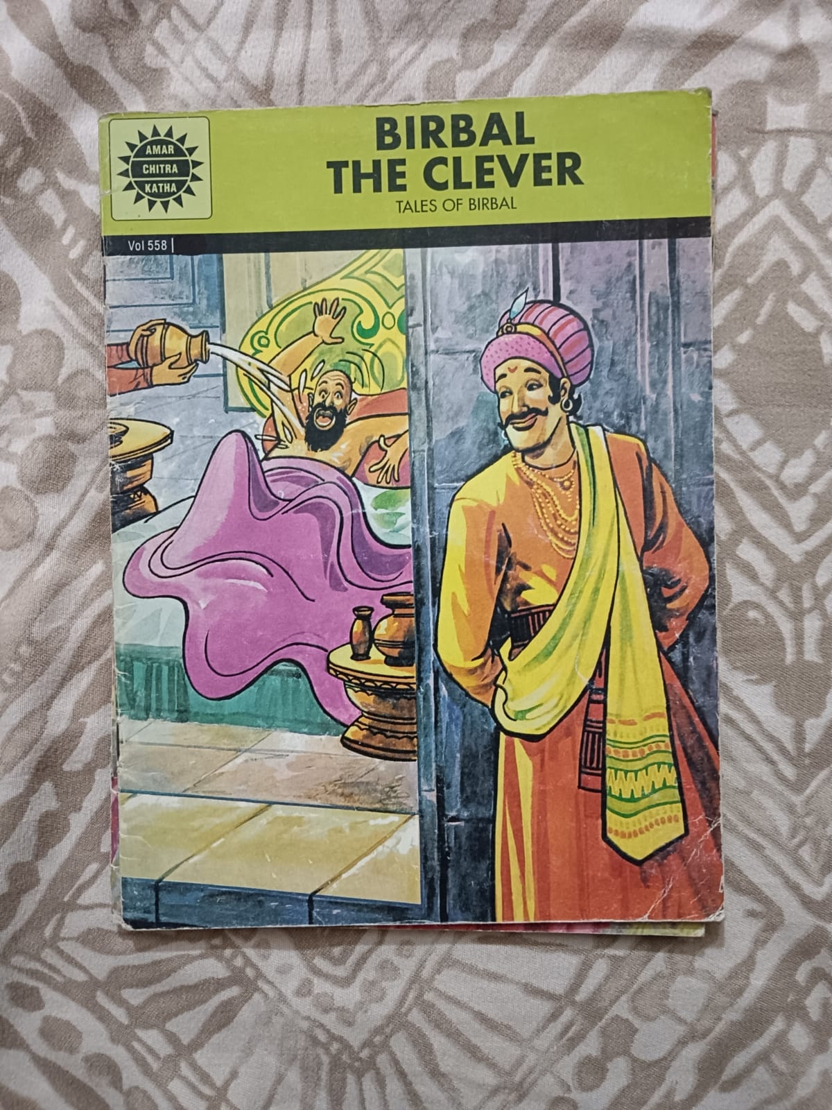 Second hand Book - Birbal The Clever - Tales of Birbal – Amar Chitra Katha