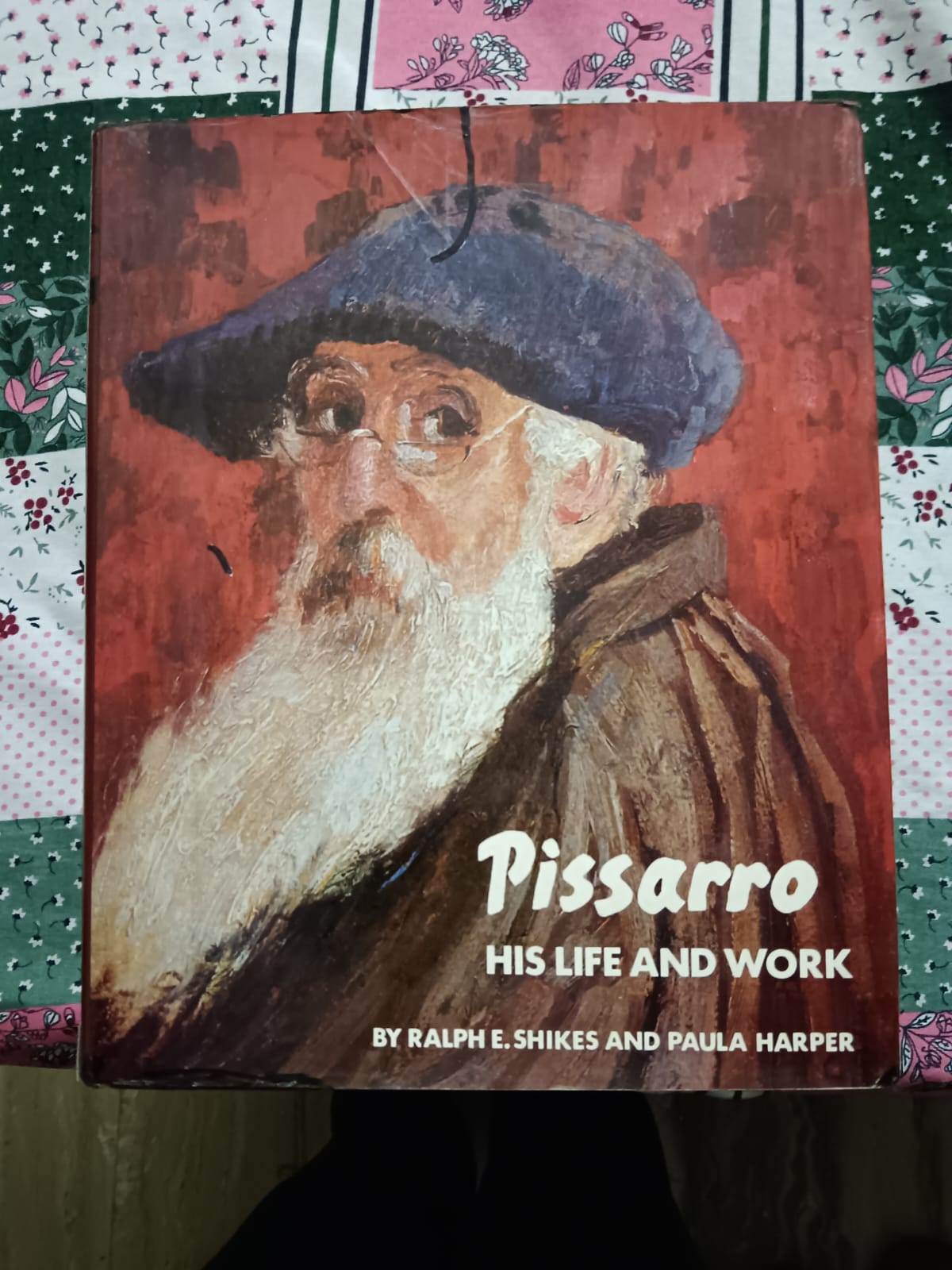 Second Hand Books - PISSARRO - His Life And Work - By Ralph E. Shikes And Paula Harper - Horizon Press - NewYork