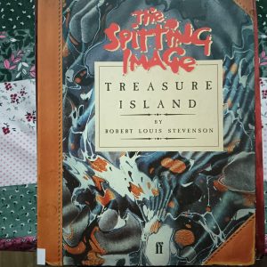 Second Hand Book - The Spitting Image - Robert Louis Stevenson - Classic Edition - Illustrated by Luck & Flaw - Photographed By John Lawrence Jones - Faber & Faber