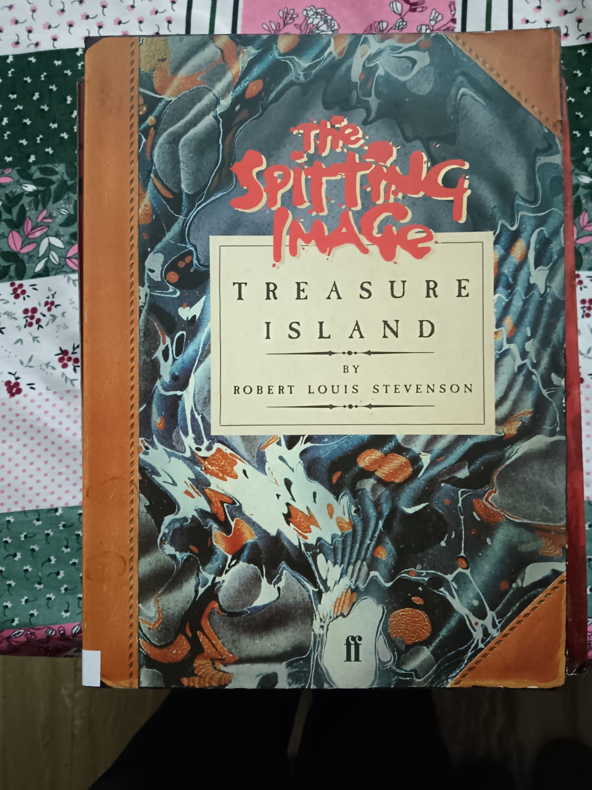 Second Hand Book - The Spitting Image - Robert Louis Stevenson - Classic Edition - Illustrated by Luck & Flaw - Photographed By John Lawrence Jones - Faber & Faber