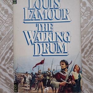 Second hand Book - Louis L'Amour - The Walking Drum - The Adventure during the Exotic World of 12th Century - Hardbound