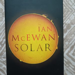 Used Book Becoming - SOLAR - Ian McEwan - A Serious And Darkly Satirical Novel