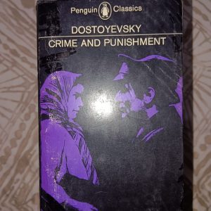 Second Hand Book - DOSTOYEVSKY - CRIME And PUNISHMENT - PENGUIN CLASSICS