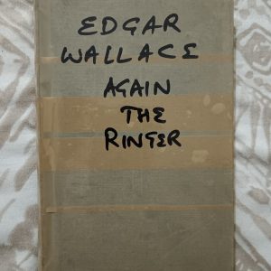 Used Book - Edgar Wallace - Again The Ringer - An Age Old Classic Mystery