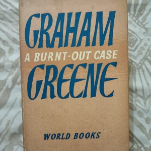 Used Book - A Burn Out Case - Graham Greene - World Books - An Age Old Classic Mystery