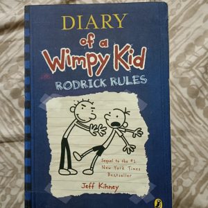 Used Book Diary of a Wimpy Kid - Rodrick Rules